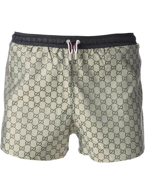 bathing suits men gucci|short Gucci yupoo.